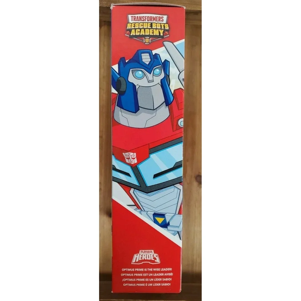 Hasbro Mega Mighties OPTIMUS PRIME Transformers Rescue Bots Academy NEW